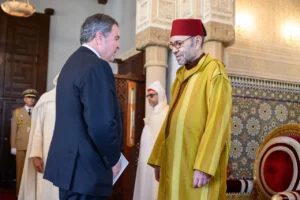 King Mohammed