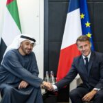 UAE President, French President Discuss Strategic Partnership on Sidelines of G7 Summit