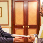 Oman, Tajikistan Reaffirm Friendly Ties as New Ambassador Presents Credentials
