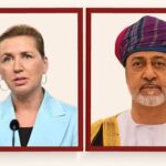 Sultan of Oman Congratulates Danish Prime Minister on Re-Election