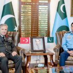 Commander Turkish Land Forces Meets Pakistan Air Chief to Enhance Bilateral Defence Cooperation