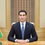 President Berdimuhamedov Receives Kawasaki Heavy Industries Vice President
