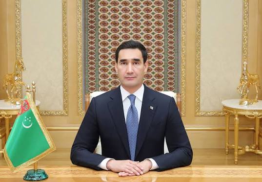 President Berdimuhamedov