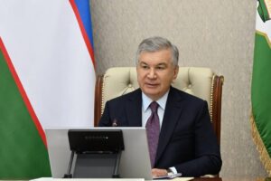 President Mirziyoyev