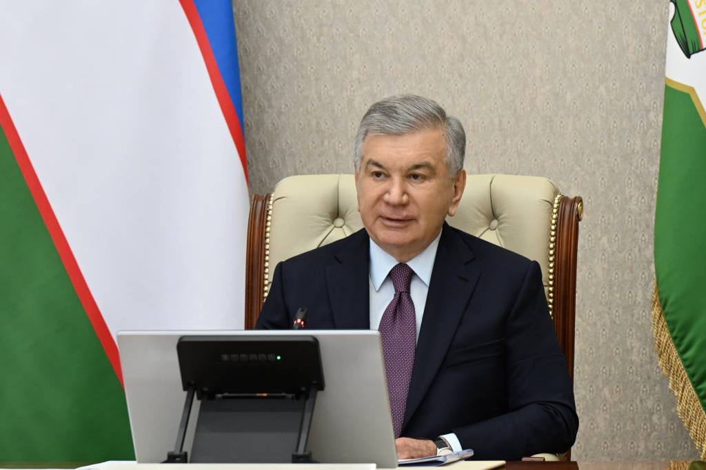 President Mirziyoyev