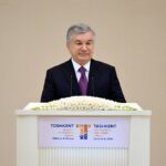 President Shavkat Mirziyoyev Addresses Fifth Tashkent International Investment Forum