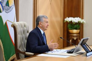 President Mirziyoyev