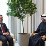 UAE President Receives Syrian Foreign Minister, Discusses Bilateral Cooperation and Regional Developments