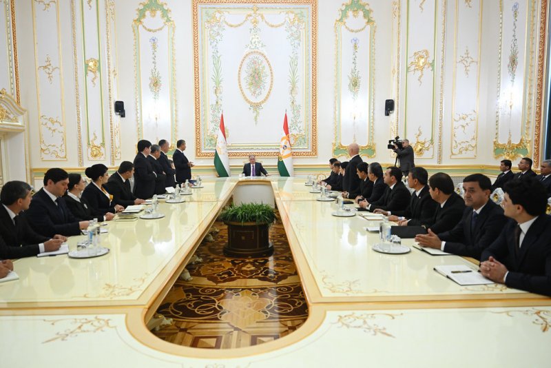 President Emomali Rahmon