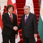 President Rahmon, Georgian Prime Minister Kobakhidze Hold Comprehensive Bilateral Discussions
