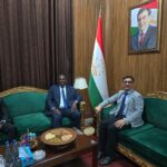 Tajikistan, Kenya Envoys Discuss Expanding Bilateral Cooperation