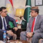 Tajik Envoy Visits COTHM, Discusses Educational and Tourism Cooperation with Pakistan