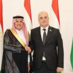 Tajikistan, Saudi Arabia Discuss Expanding Investment and Trade Cooperation
