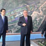 Tajik President Launches Construction of Major Cement Plant in Varzob District