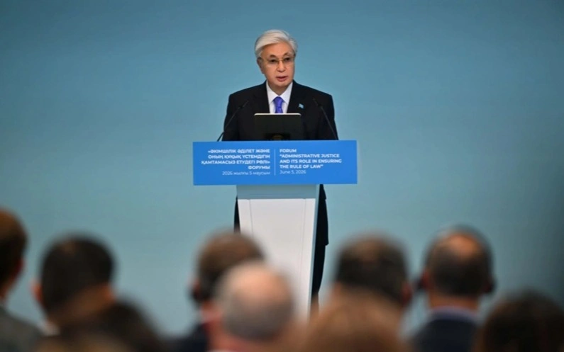 President Tokayev