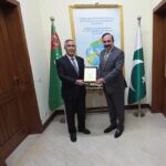 Turkmenistan, Pakistan Discuss Expanding Bilateral Cooperation and Regional Connectivity
