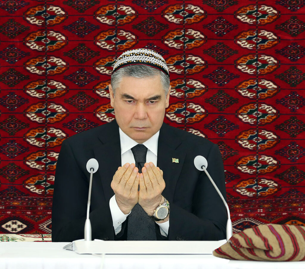 Gurbanguly Berdimuhamedov
