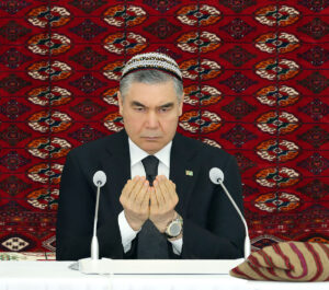 Gurbanguly Berdimuhamedov