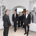 Azerbaijan and Turkmenistan Presidents Visit ‘Heydar Aliyev and Garabagh’ Exhibition in Shusha