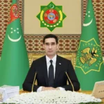 Turkmen President Congratulates Arkadag Residents on City’s Second Anniversary