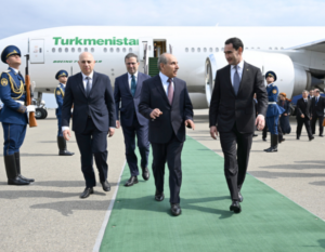 President Serdar Berdimuhamedov
