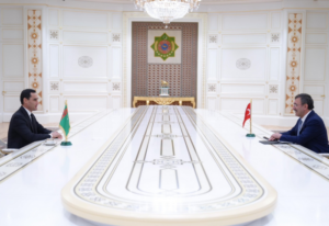 President Berdimuhamedov
