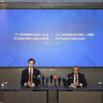 Baku Hosts First Azerbaijan–U.S. Economic Dialogue