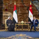 UAE and Egyptian Presidents Discuss Bilateral Cooperation and Regional Developments in Cairo