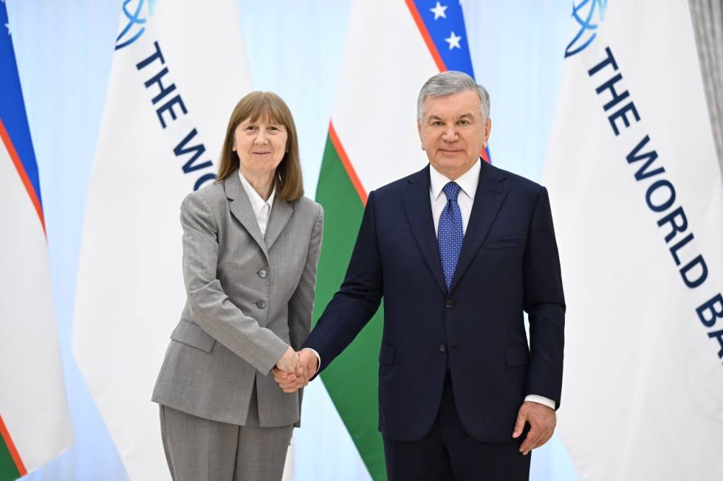 President Mirziyoyev