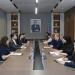 Azerbaijan, U.S. Development Finance Corporation Explore Expanded Strategic and Economic Cooperation