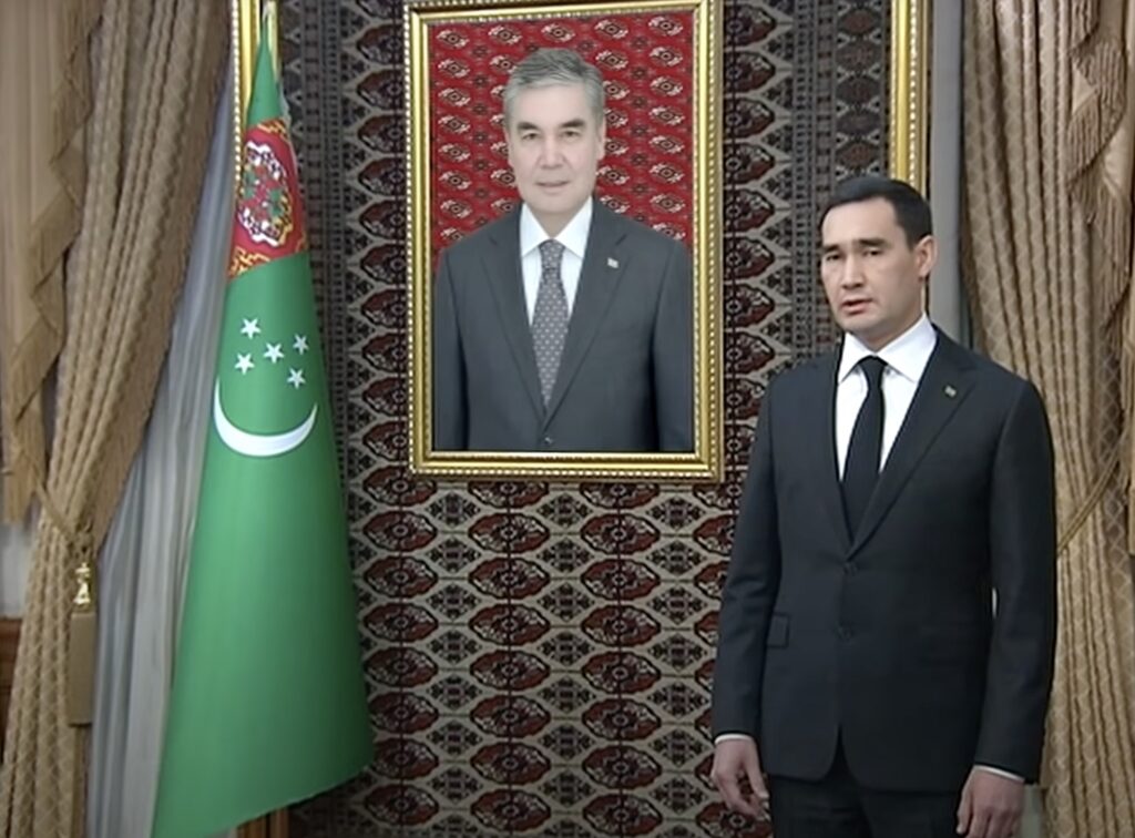Turkmen President