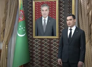 Turkmen President