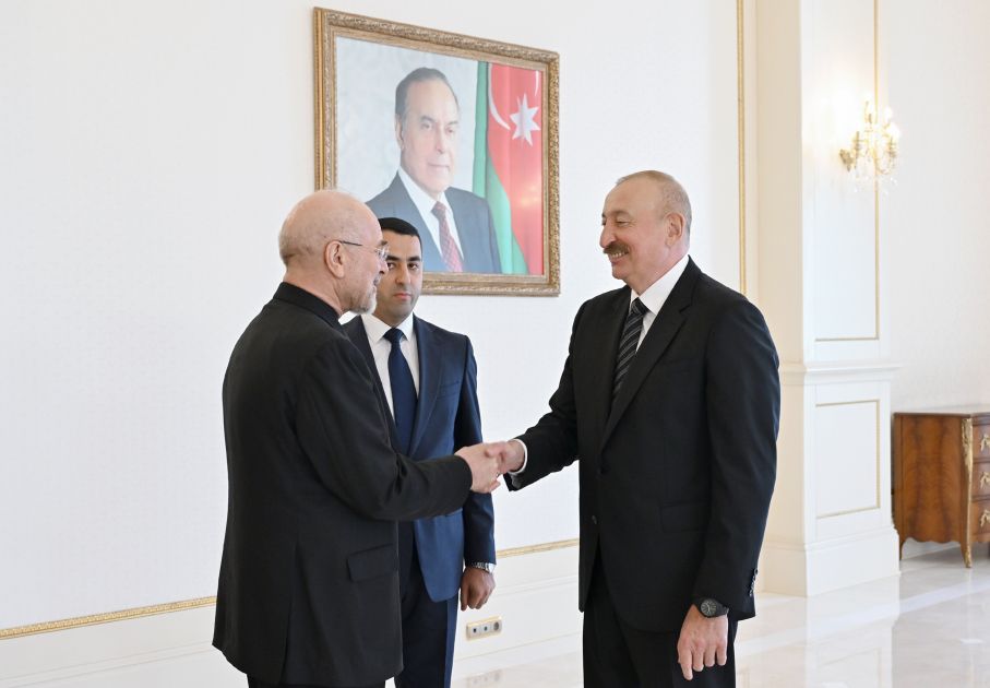 Ilham Aliyev