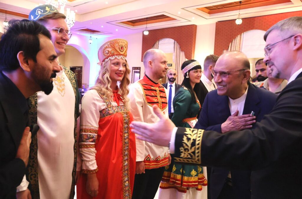 Niftysphere Institute of Arts & Design Highlights Cultural Excellence at Russia National Day Celebrations