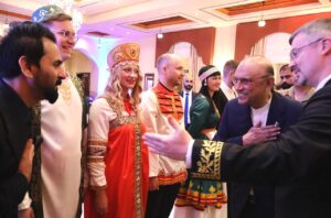 Niftysphere Institute of Arts & Design Highlights Cultural Excellence at Russia National Day Celebrations