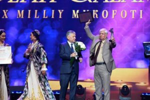 Daily Ittehad Media Group's Muhammad Abbas Khan Receives Uzbekistan's Prestigious 'Golden Pen' National Award