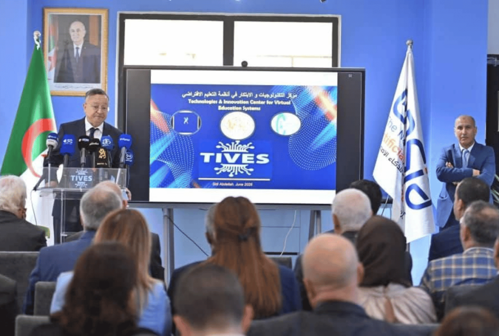 Algeria Inaugurates TIVES Centre to Advance Virtual Education and Digital Transformation in Higher Education