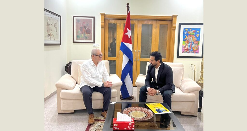 Pakistan, Cuba Discuss Expanding Cultural Cooperation and Bilateral Exchanges