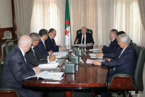 Algerian President Tebboune