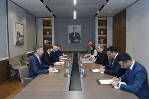 Azerbaijani Foreign Minister,