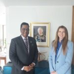 Mauritius Envoy, British High Commissioner Discuss Regional Issues and Bilateral Cooperation
