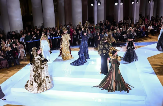 Turkmen Fashion Designers Showcase Creative Excellence at Ashgabat Exhibition