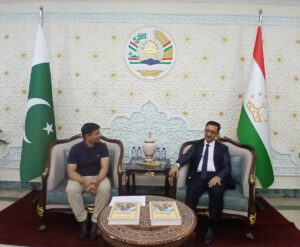 Exclusive Interview | Ambassador of Tajikistan to Pakistan H.E. Sharifzoda Yusuf Toir