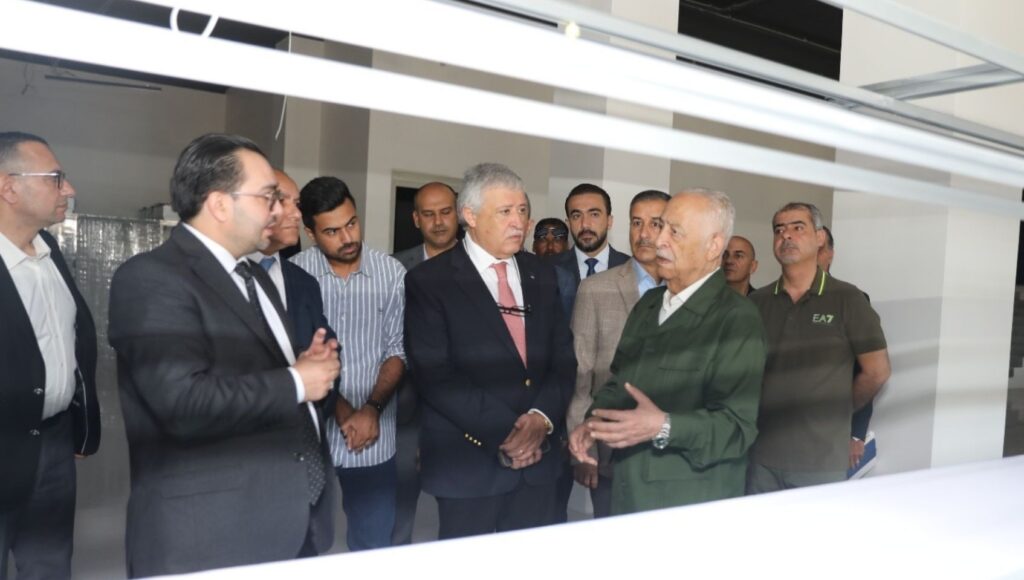 Jordan's Royal Court Chief Reviews Progress of Development Projects in Balqa and Irbid