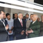 Jordan’s Royal Court Chief Reviews Progress of Development Projects in Balqa and Irbid