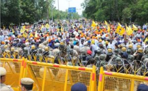 Sikh Protesters