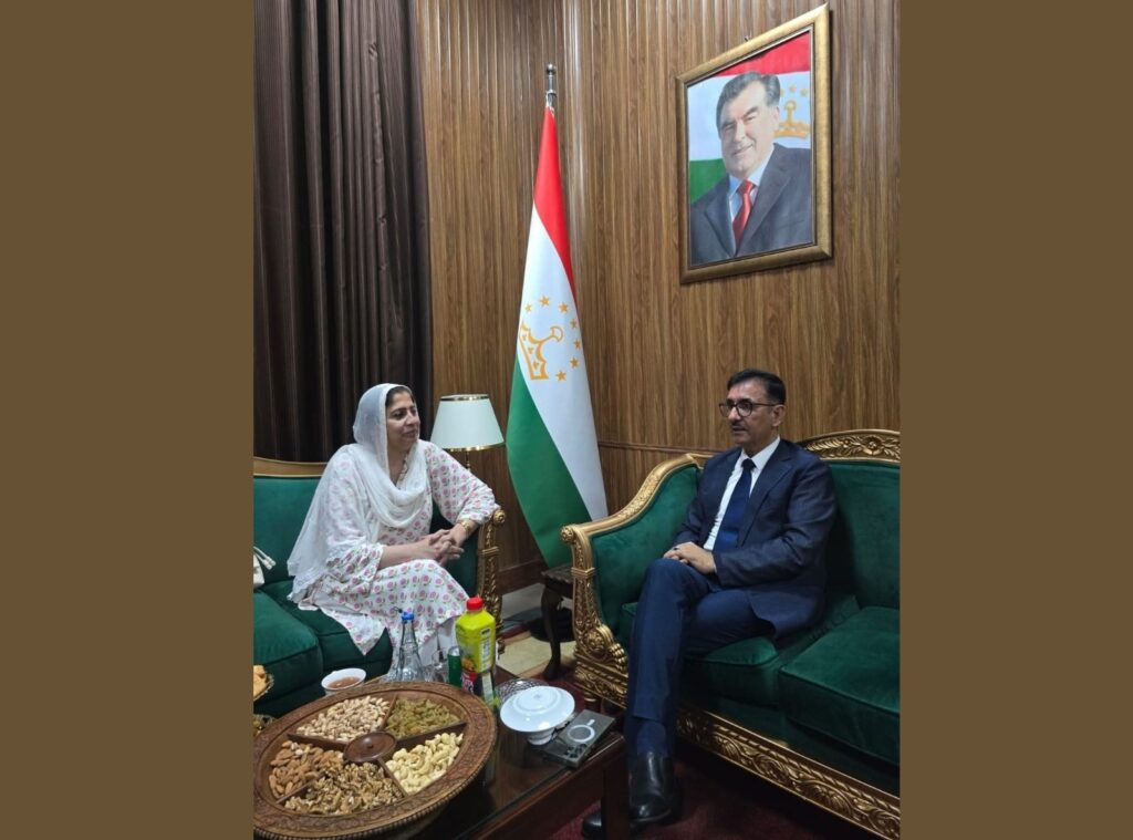 Ambassador Yusuf Sharifzoda