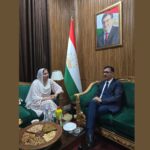 Ambassador Yusuf Sharifzoda Meets IPC Secretary General to Boost Tajikistan-Pakistan Parliamentary Engagement