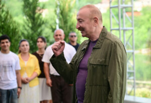 President Aliyev