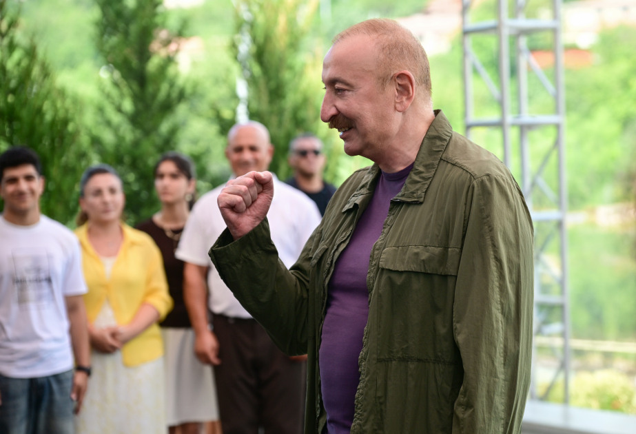 President Aliyev